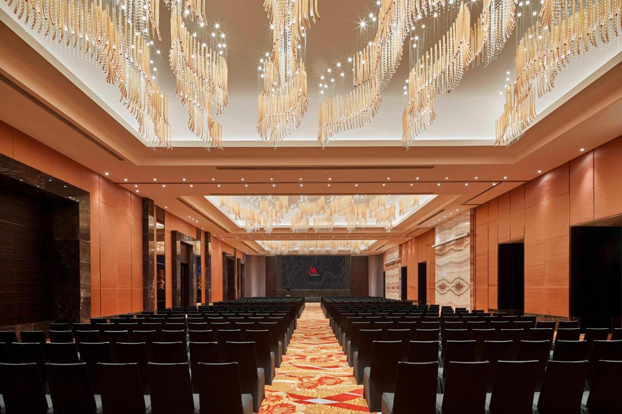 Zhuhai Marriott Hotel Exterior foto