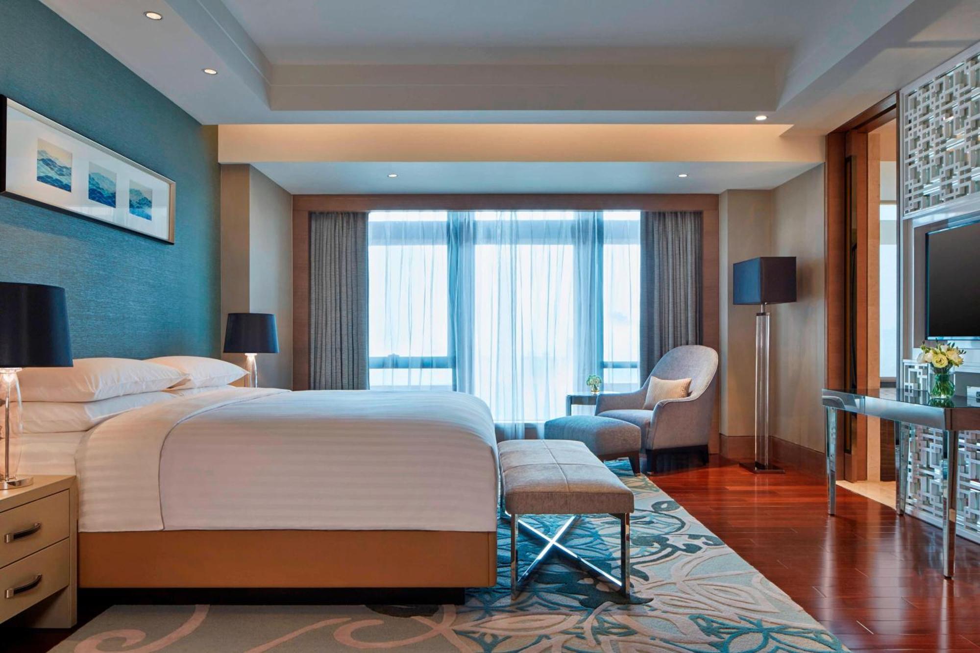 Zhuhai Marriott Hotel Exterior foto