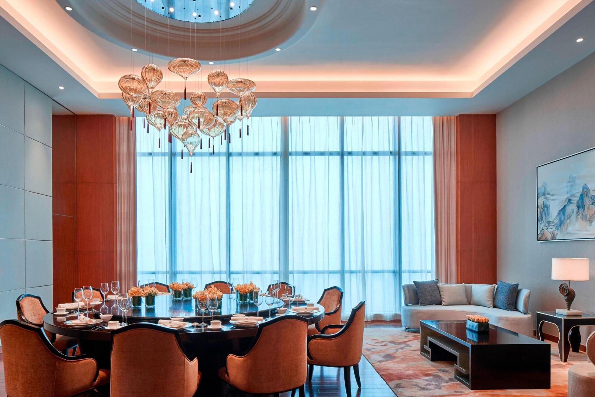 Zhuhai Marriott Hotel Exterior foto