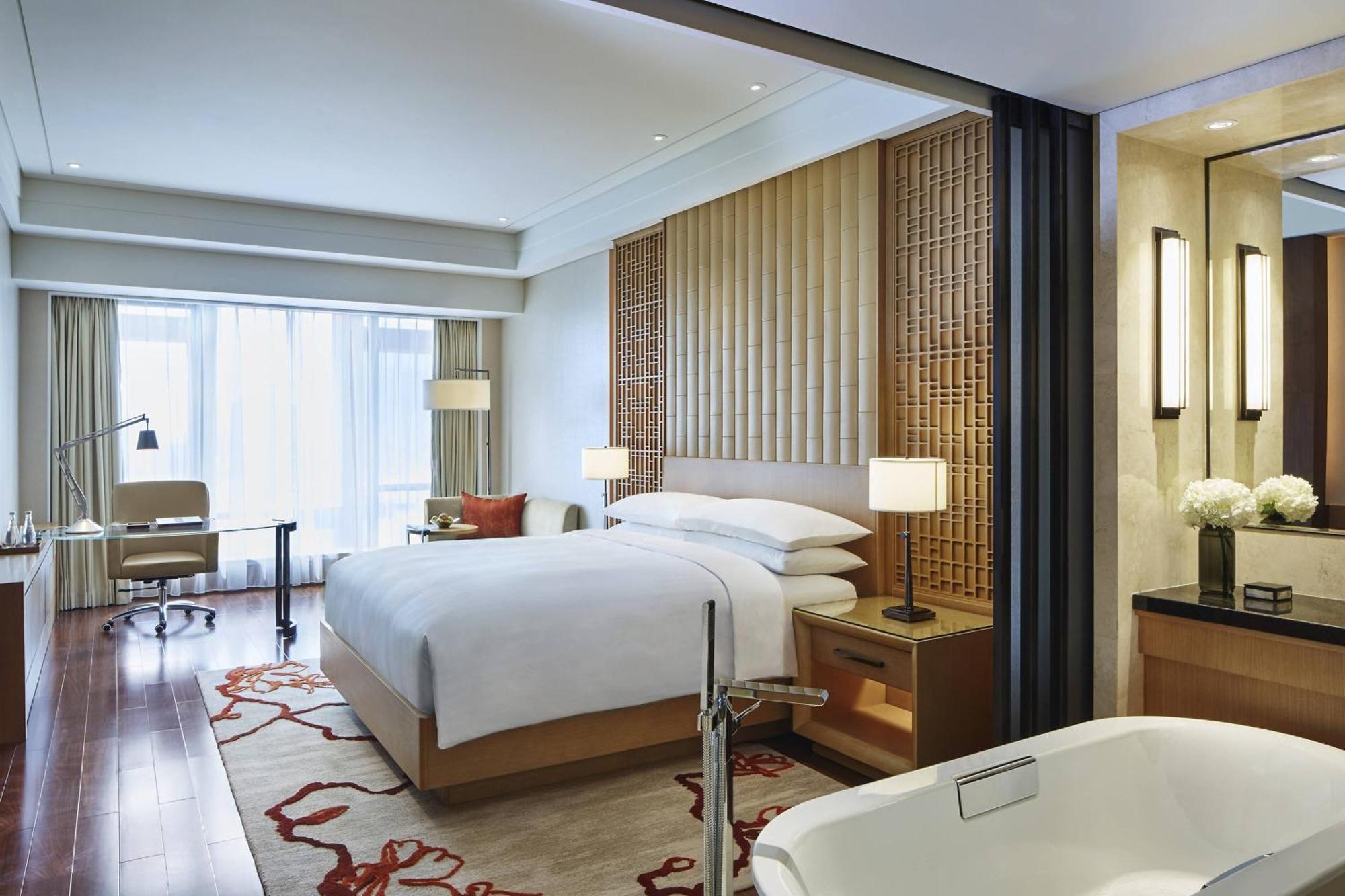 Zhuhai Marriott Hotel Exterior foto