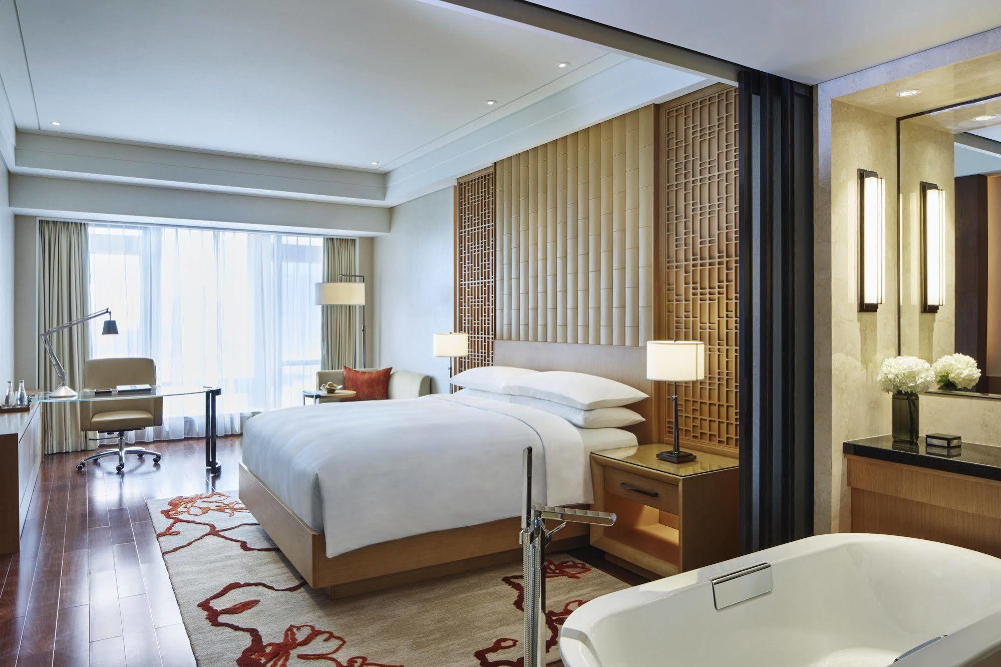 Zhuhai Marriott Hotel Exterior foto